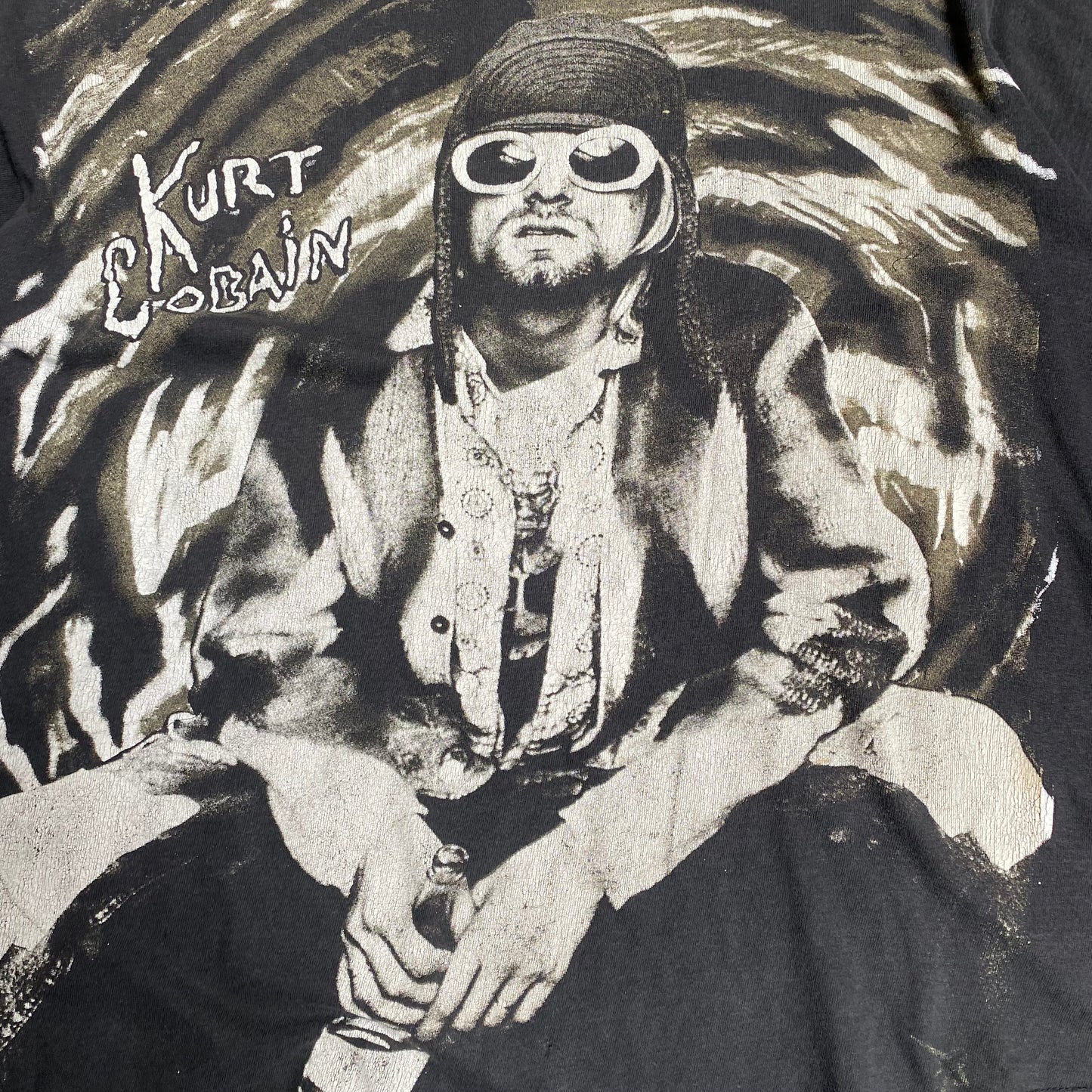 Kurt Cobain 90's Bootleg Tee