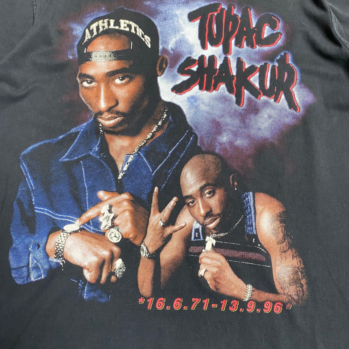 Tupac Shakur 00's Memorial Tee