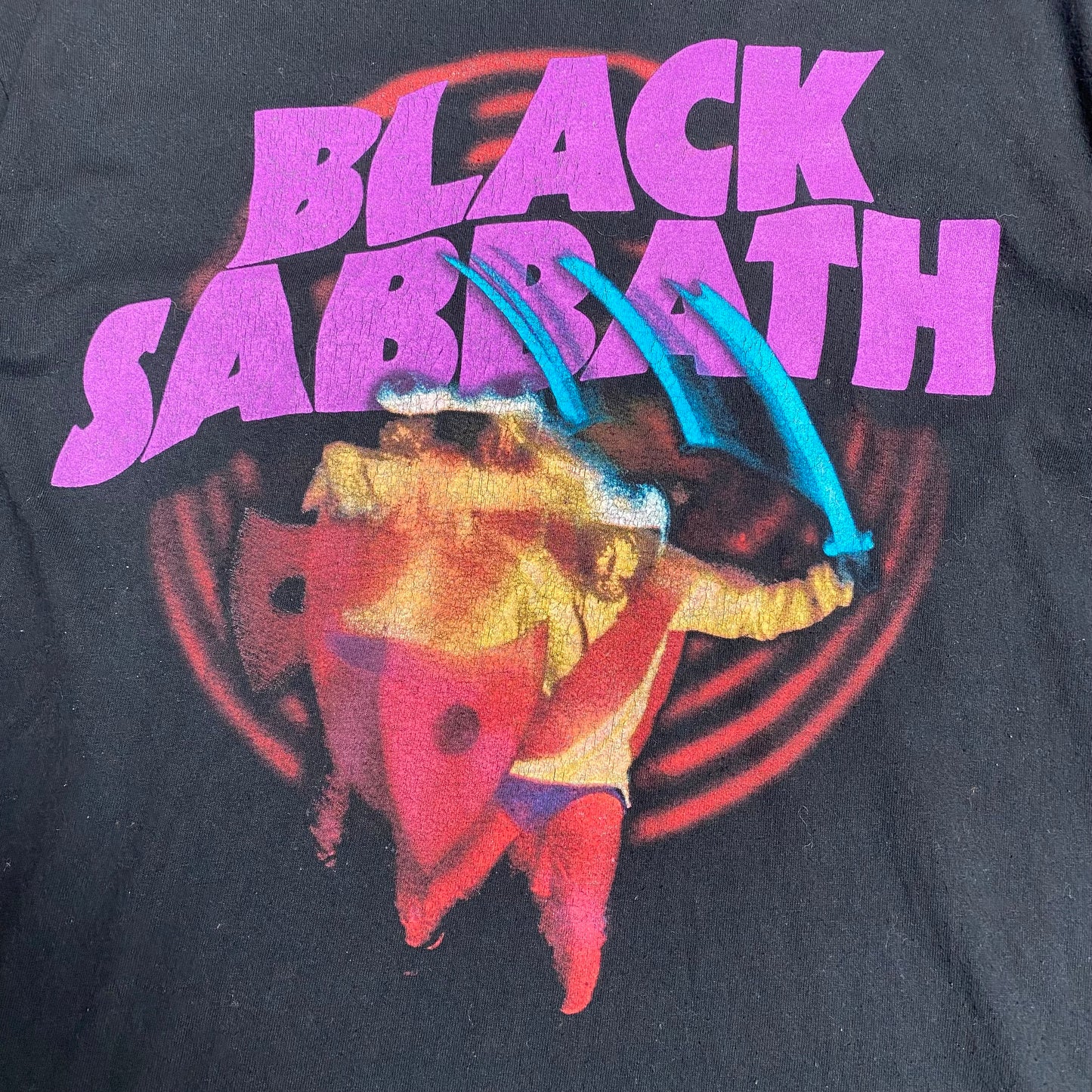 Black Sabbath 90's Paranoid Tee