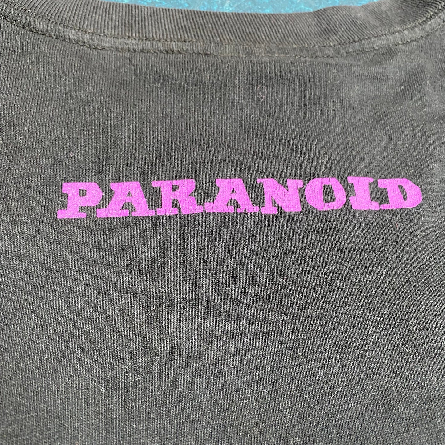 Black Sabbath 90's Paranoid Tee