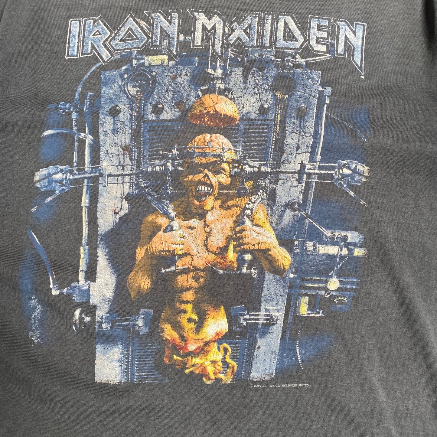 Iron Maiden 1995 X-Factor Tee