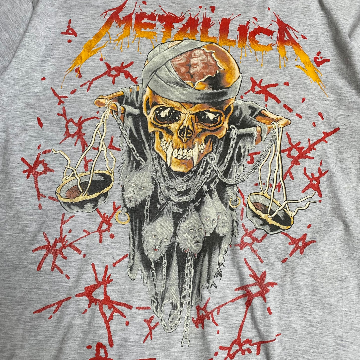 Metallica 90's Doris Pushead Bootleg Tee