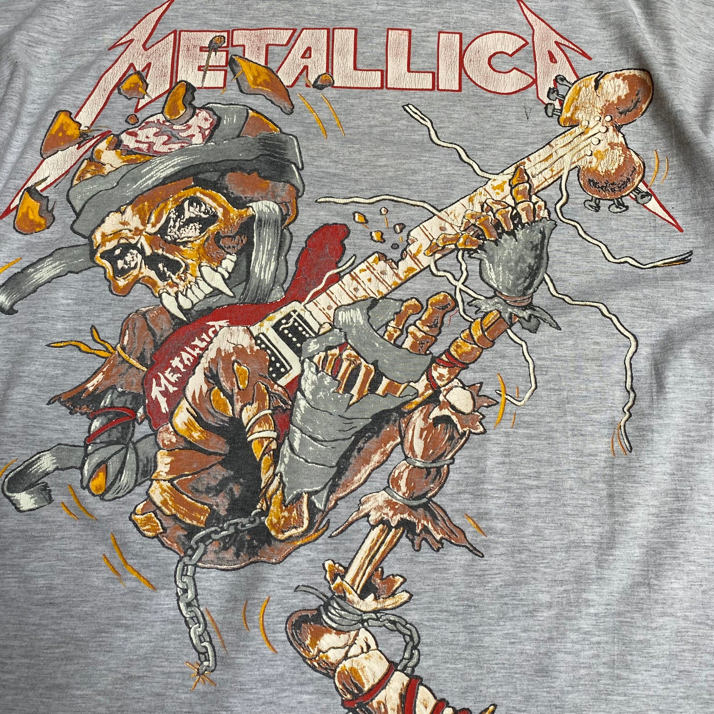 Metallica 90's Doris Pushead Bootleg Tee