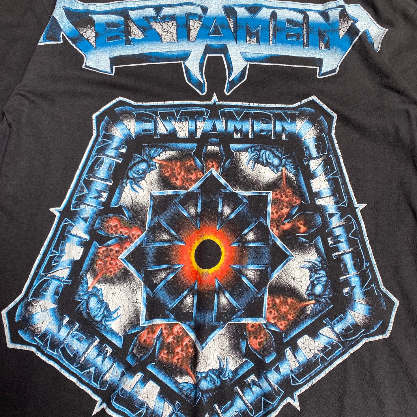 Testament 1992 Monsters Of Rock Tee