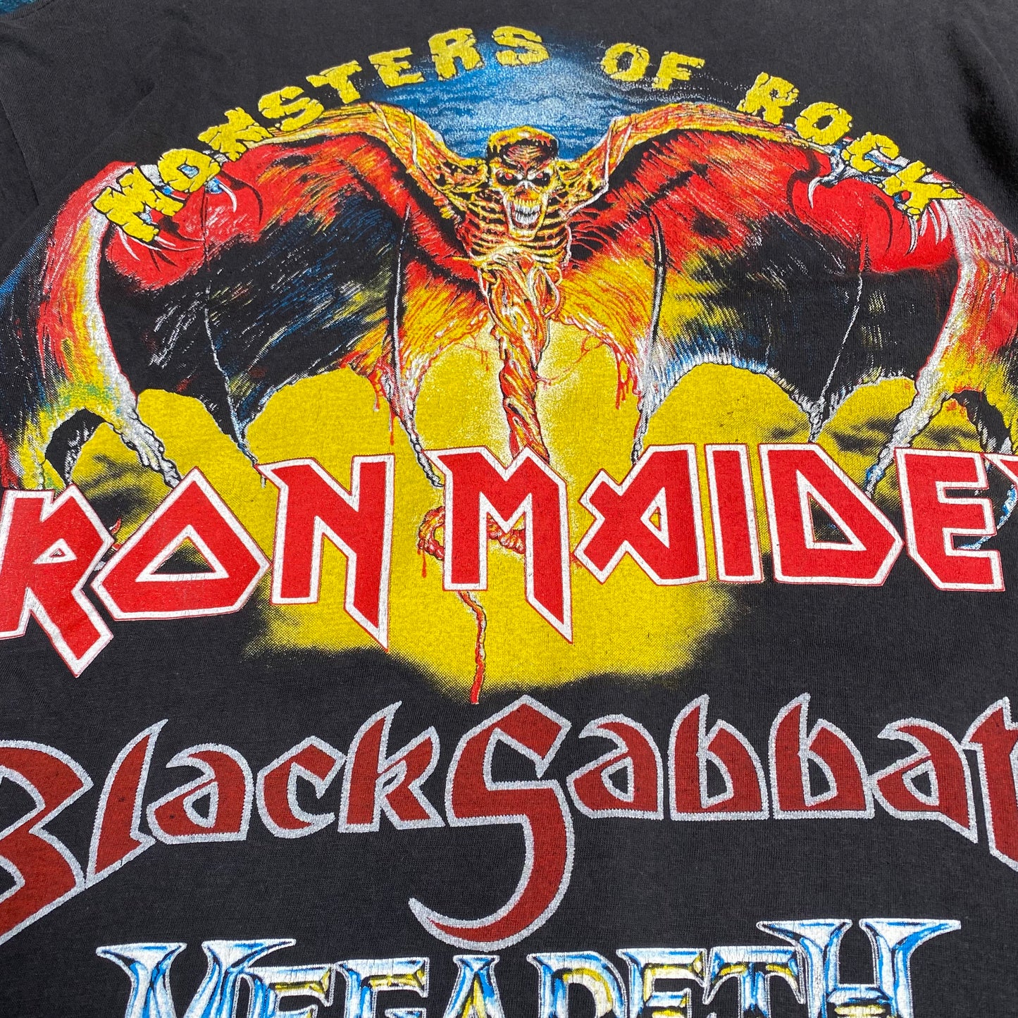 Testament 1992 Monsters Of Rock Tee