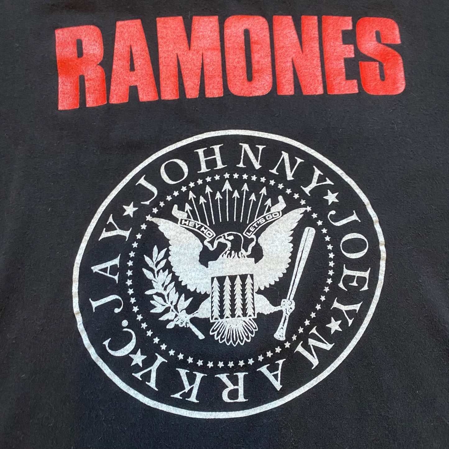 Ramones 1993 Hey Ho Let's Go Tee