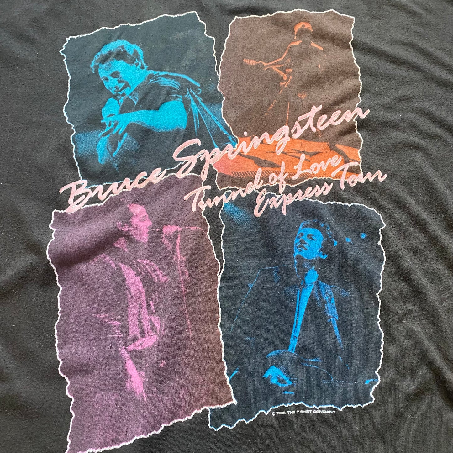 Bruce Springsteen 1988 This Is Not A Dark Ride Tee