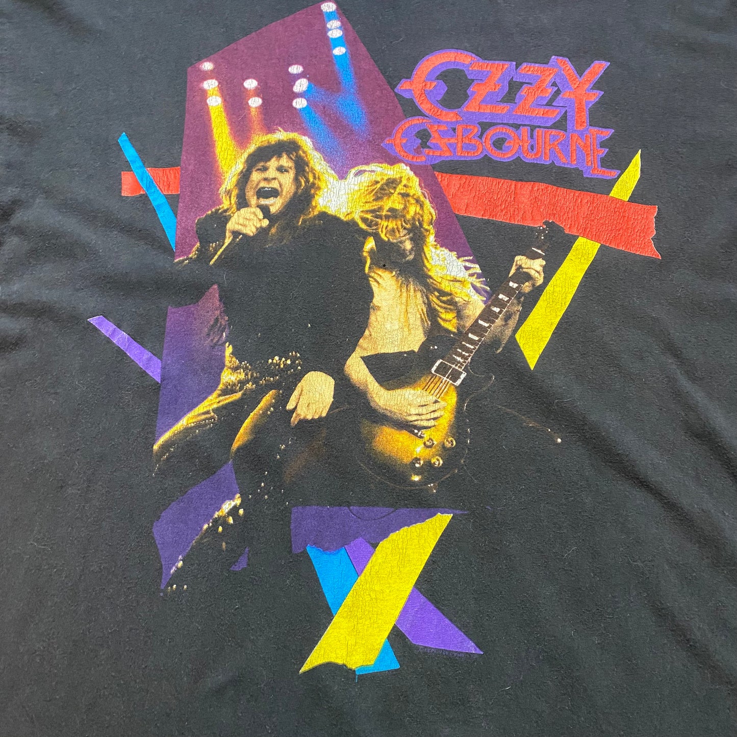 Ozzy Osbourne 80's US Tour Tee