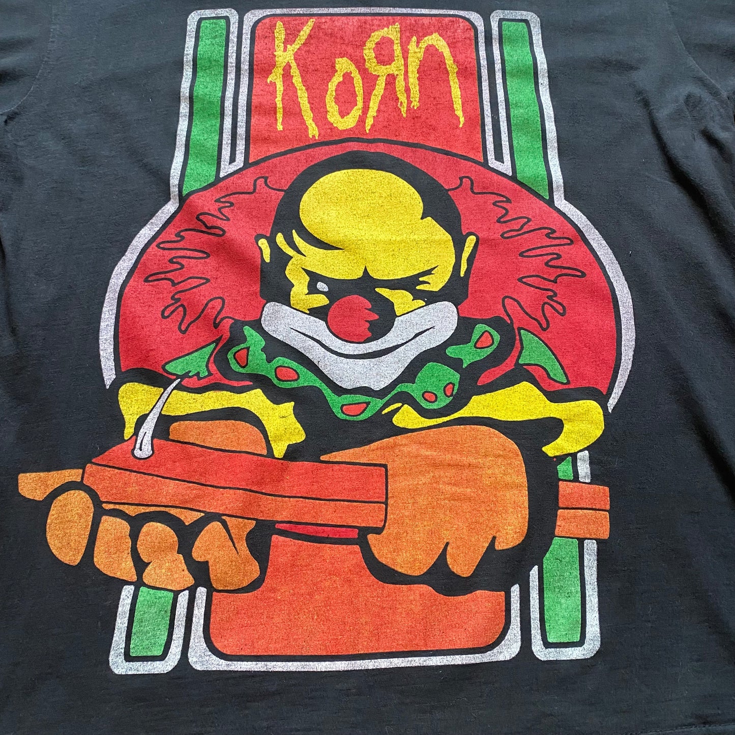 Korn 1996 Clown Bootleg Tee