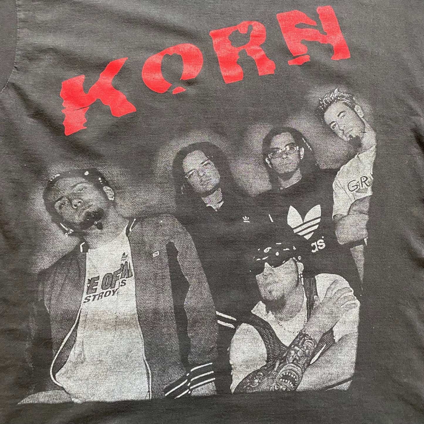 Korn 1996 Clown Bootleg Tee