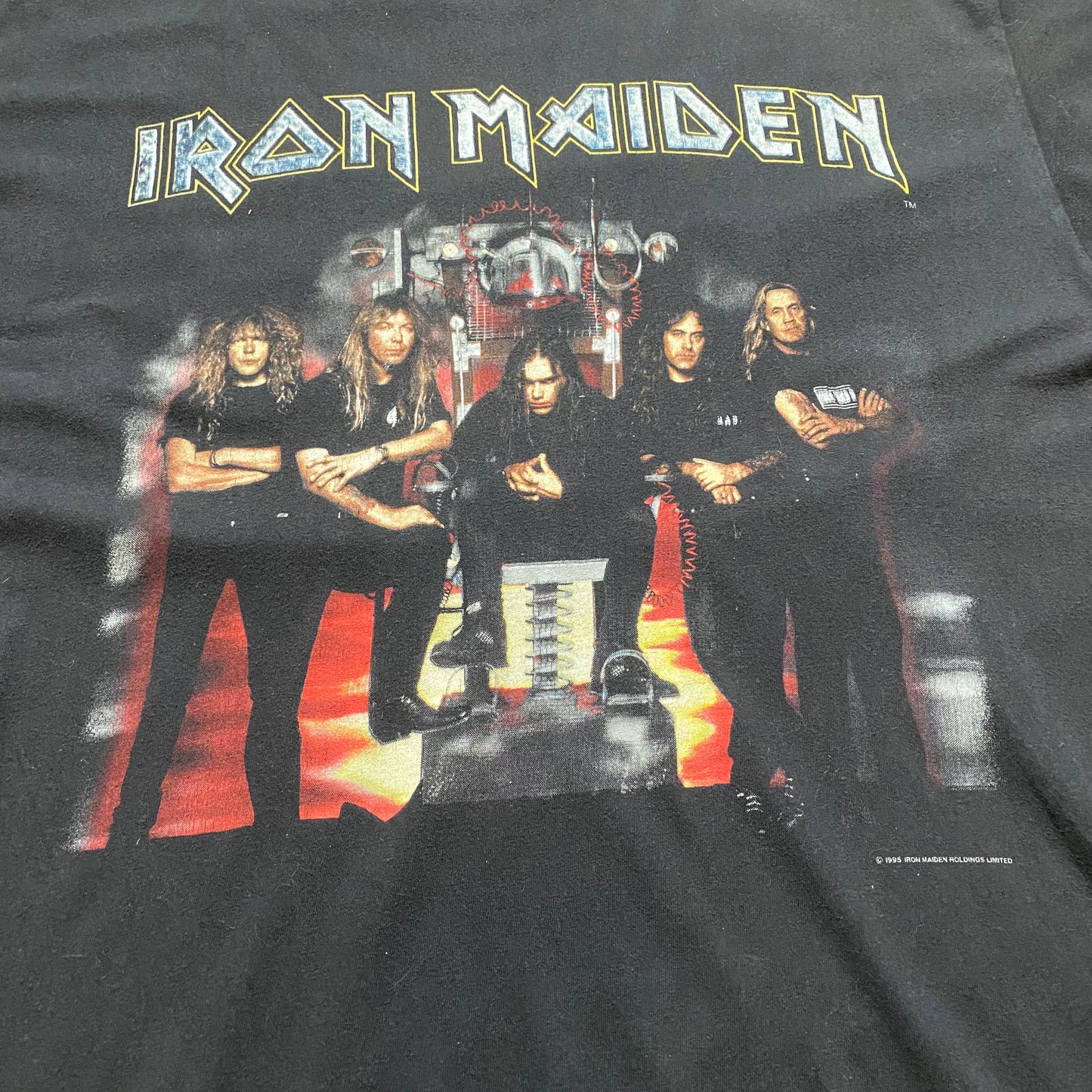 Iron Maiden 1995 The X Factor Tee