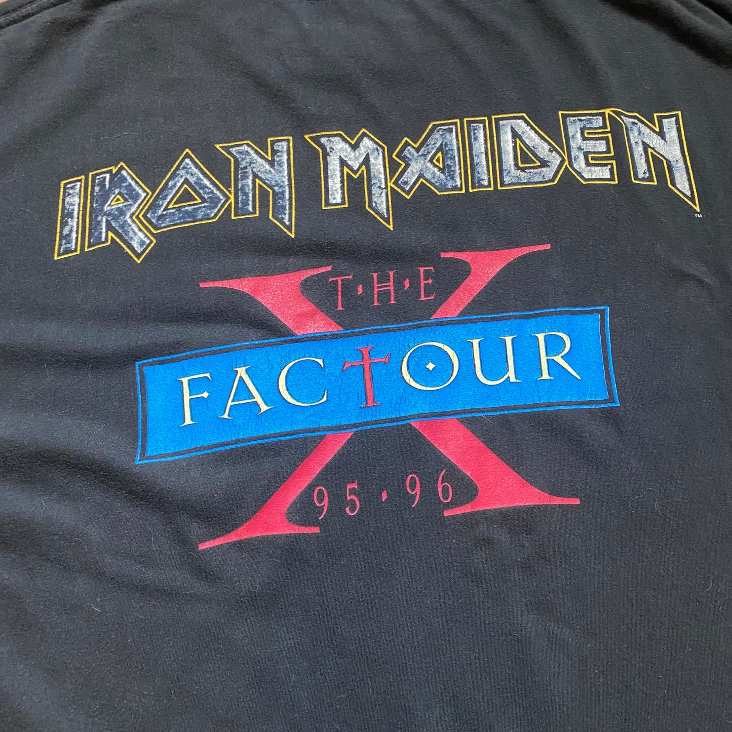 Iron Maiden 1995 The X Factor Tee