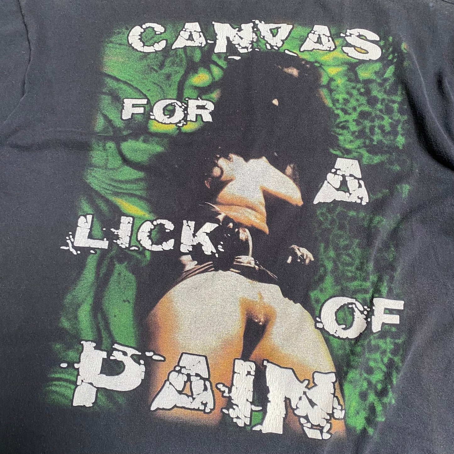 Cradle Of Filth 1999 Canvas For A Lick Of Pain Tee