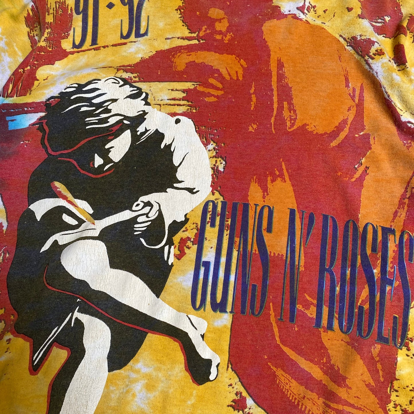 Guns 'N Roses 1991 Use Your Illusion AOP Tee