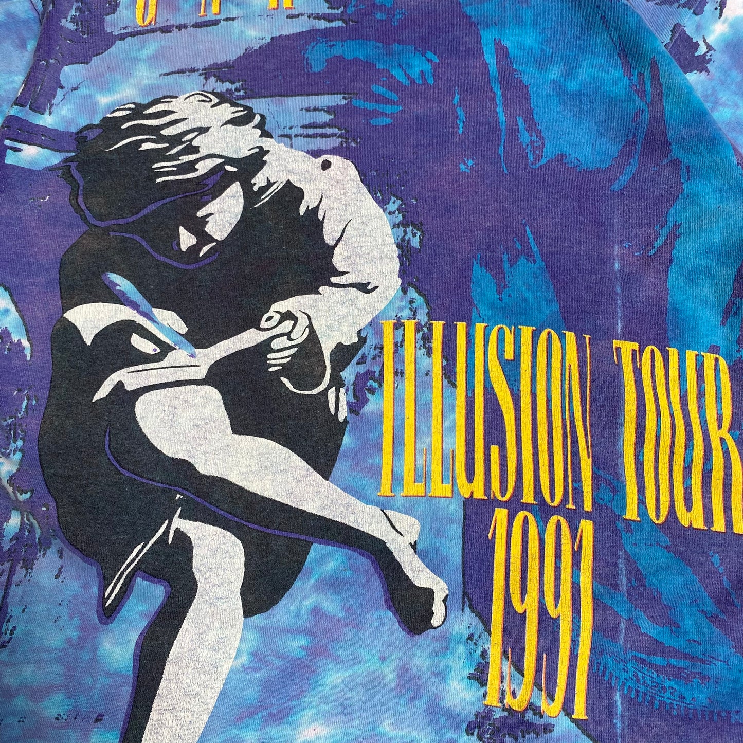 Guns 'N Roses 1991 Use Your Illusion AOP Tee