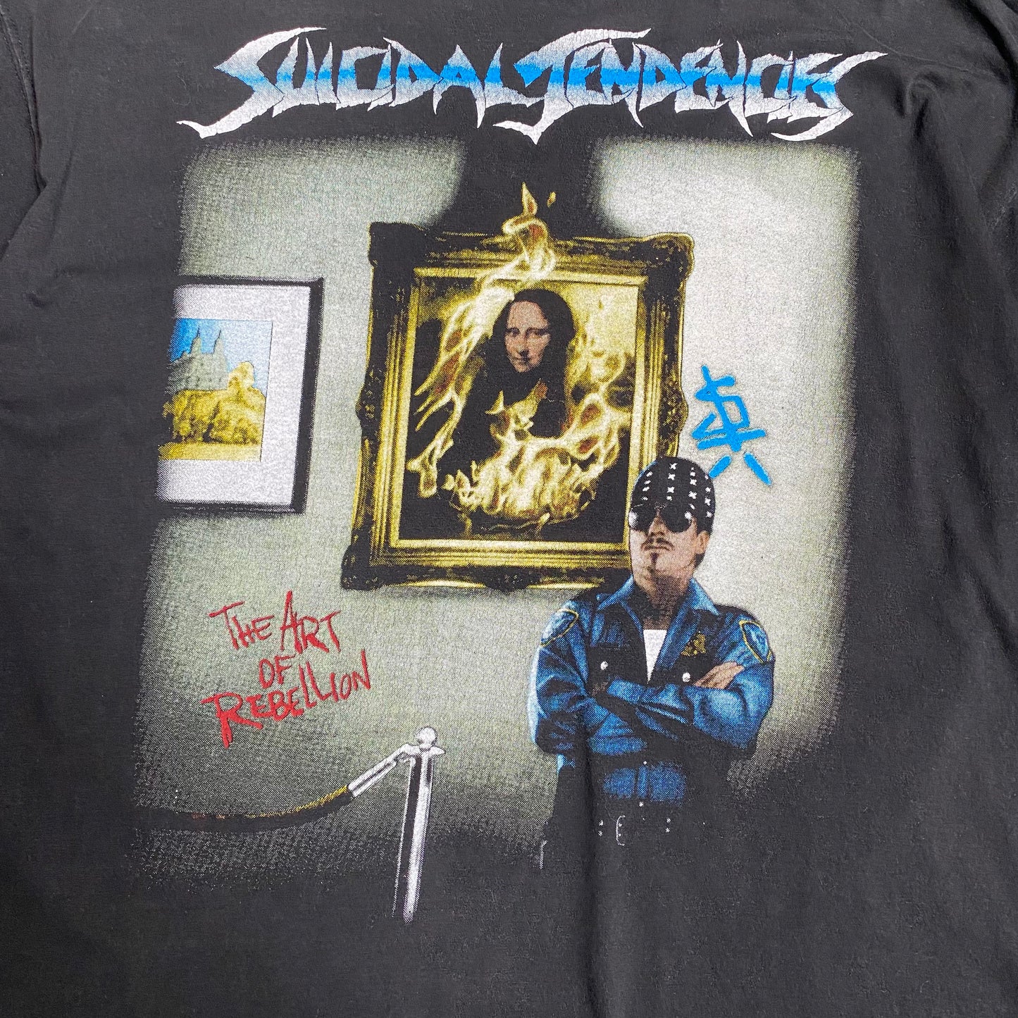 Suicidal Tendencies 90's The Art Of Rebellion Tee