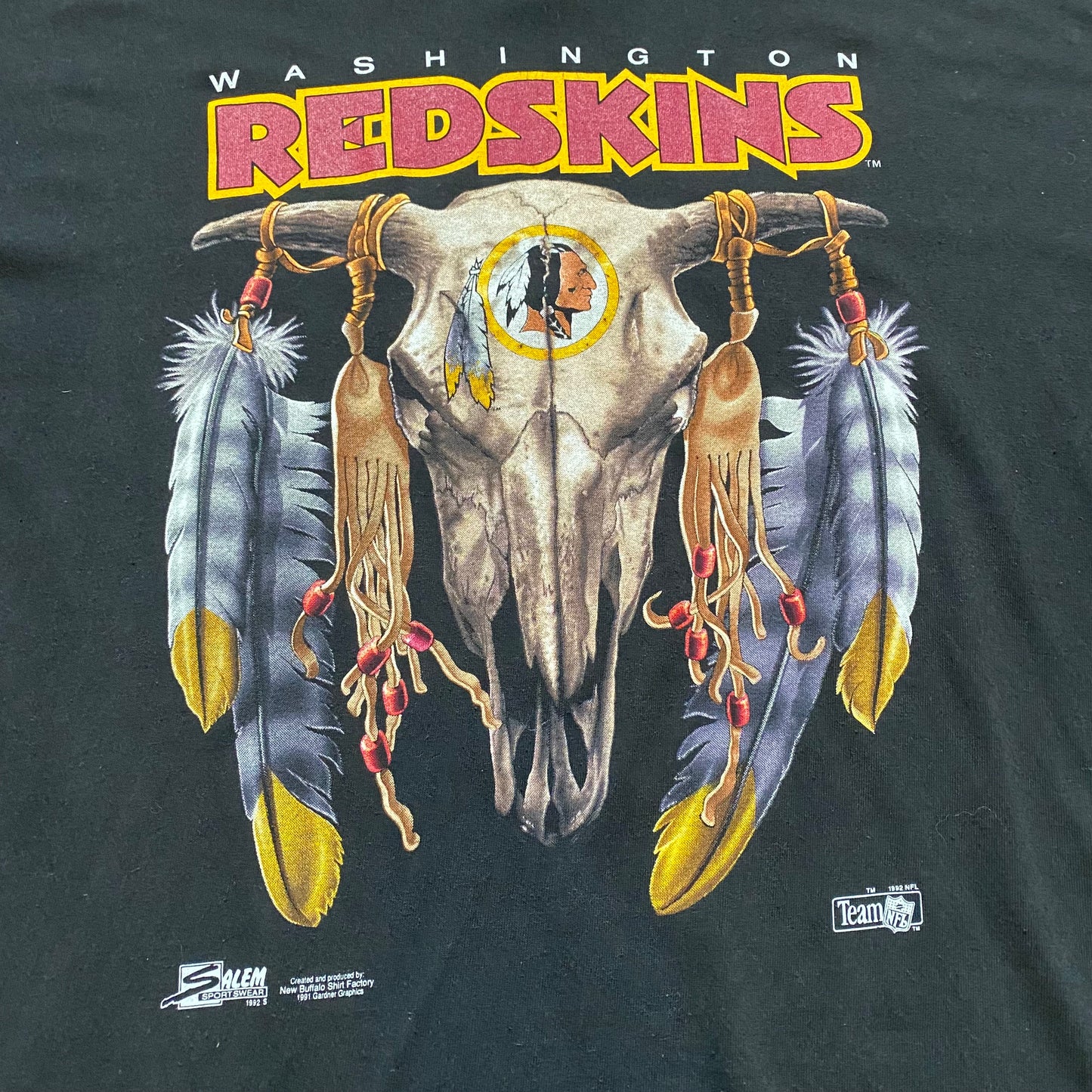 Washington Redskins 1992 New Buffalo Tee