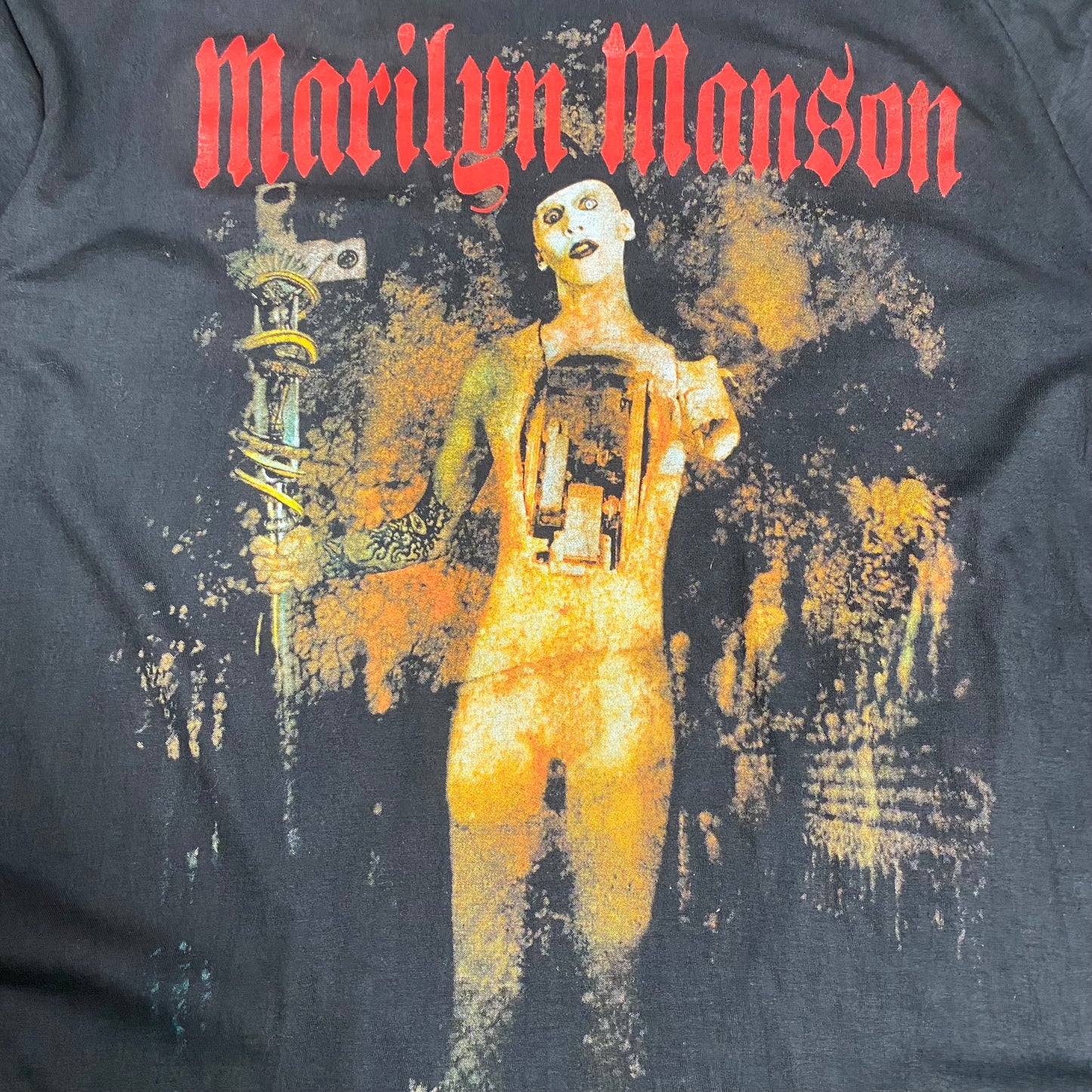 Marilyn Manson 2000 Holy Wood Magician Tee