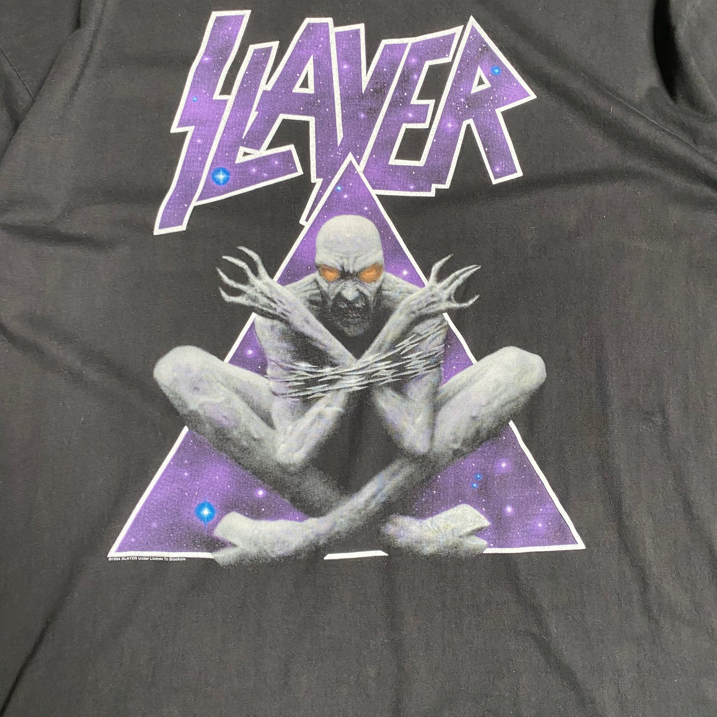 Slayer 1994 Divine Intervention Tee