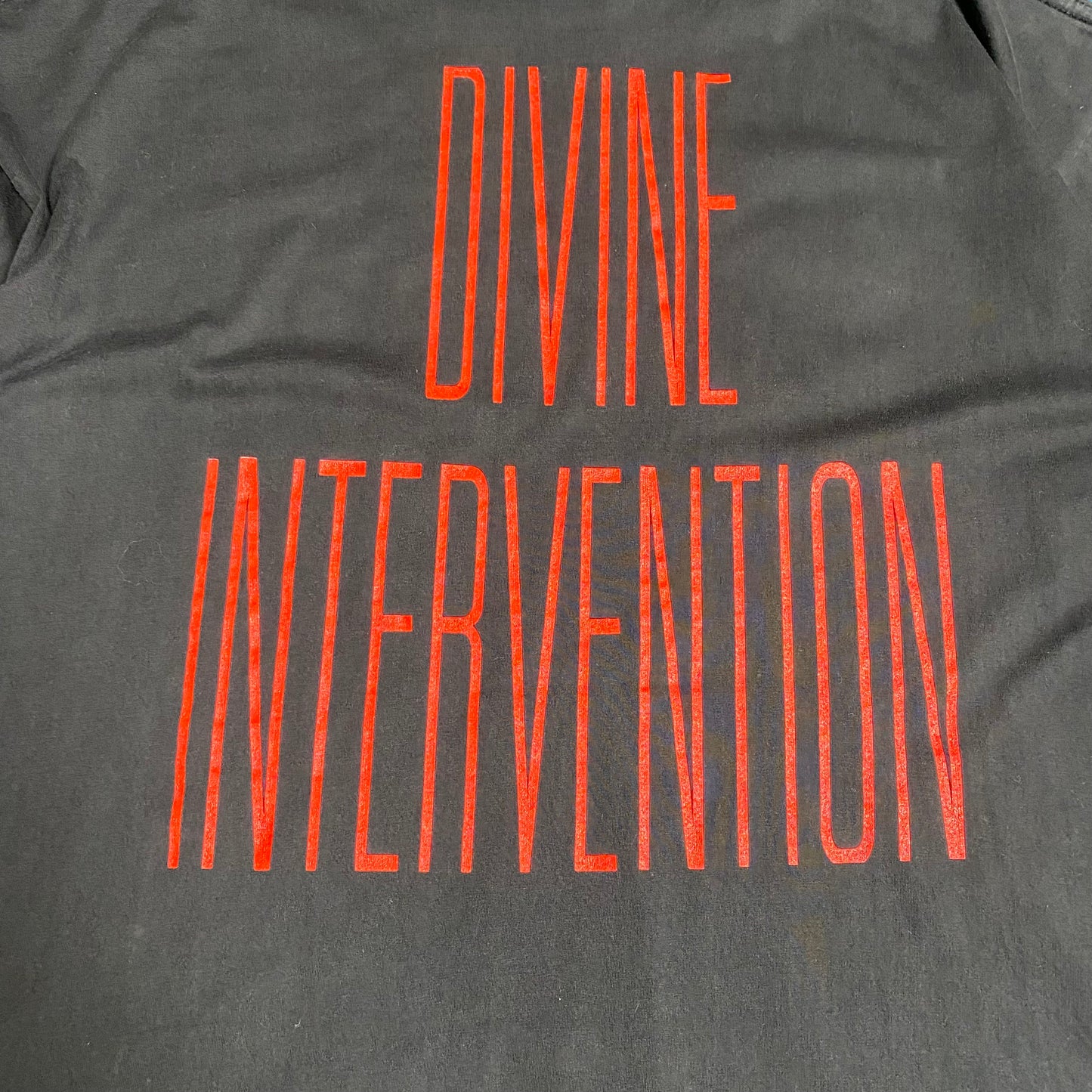 Slayer 1994 Divine Intervention Tee