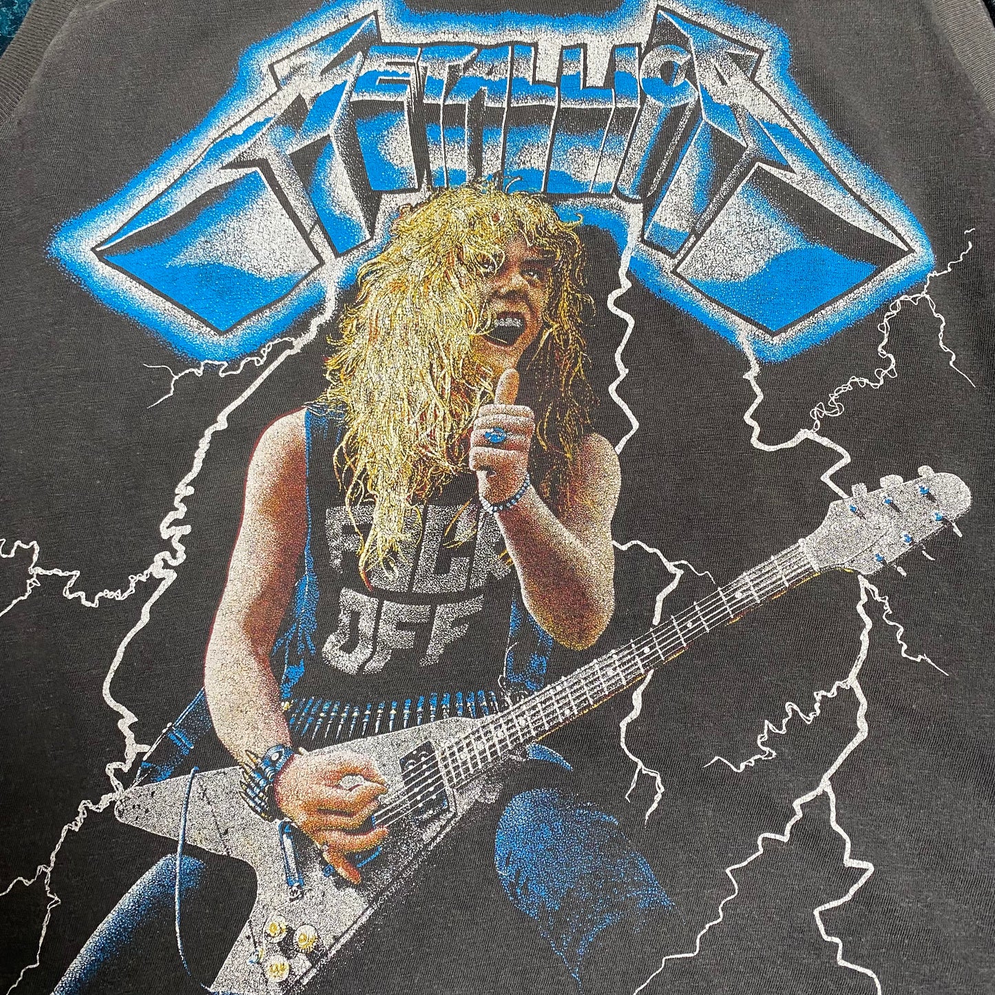 Metallica 80's Master Of Puppets Sleeveless Tee