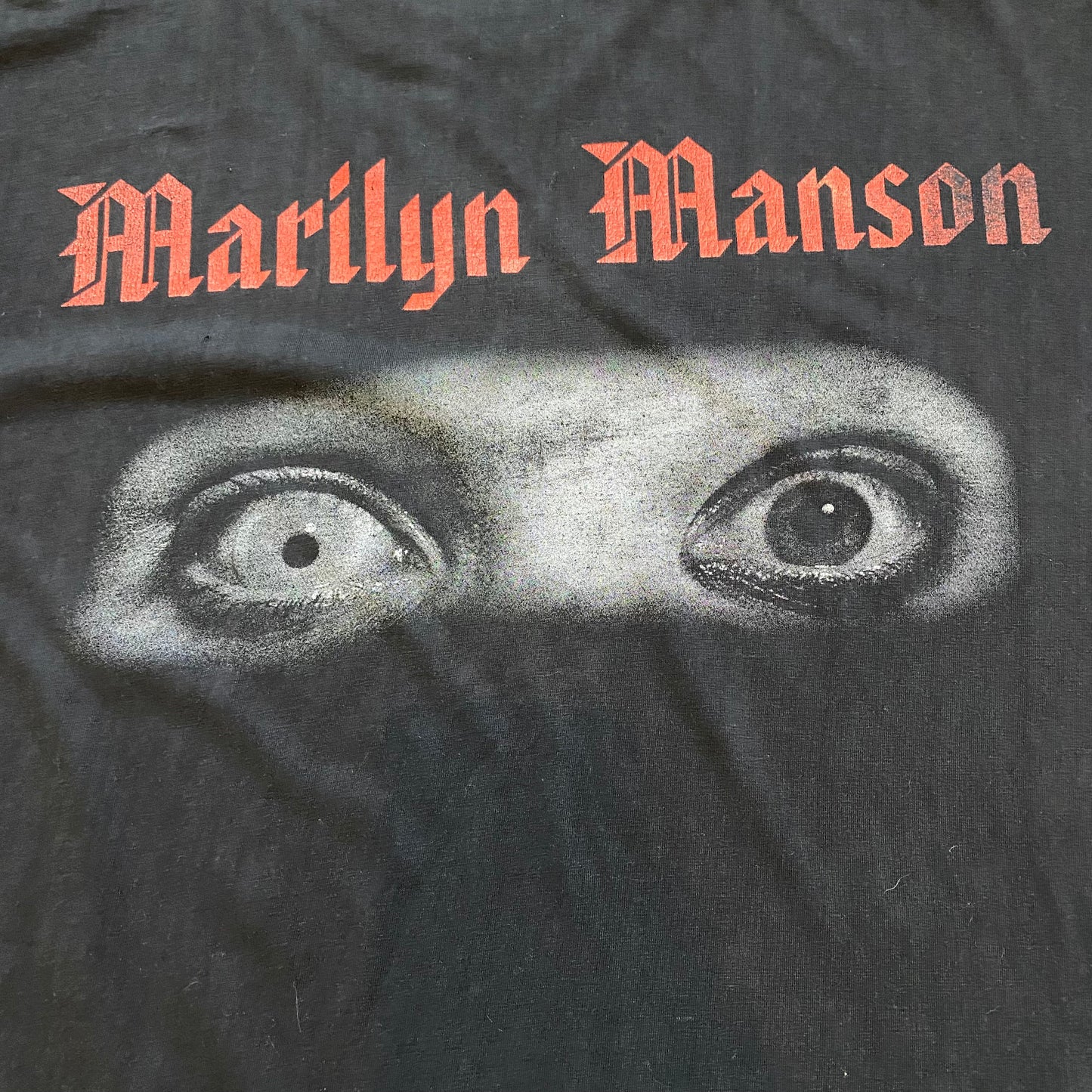 Marilyn Manson 00's Grotesk Burlesk Tee