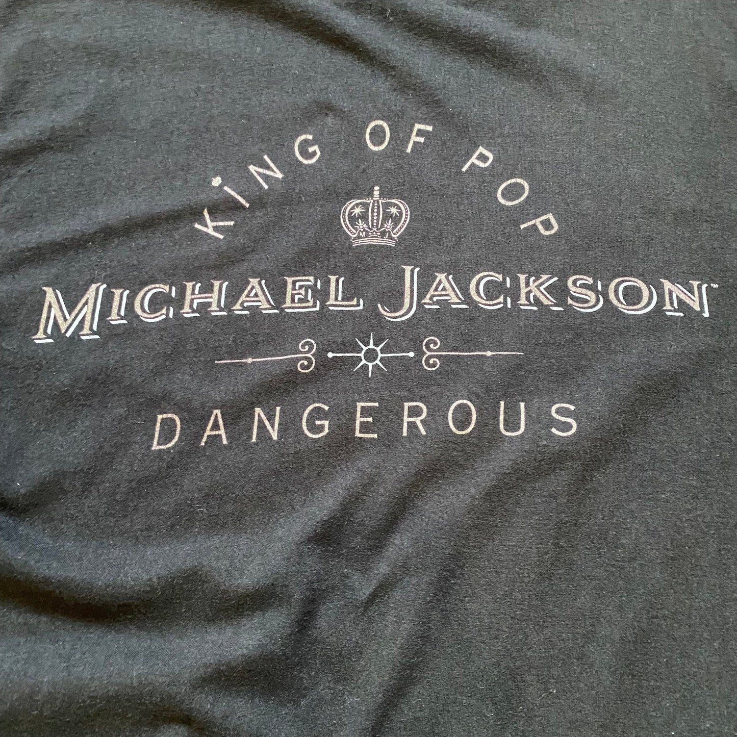 Michael Jackson 1992 Dangerous Tee