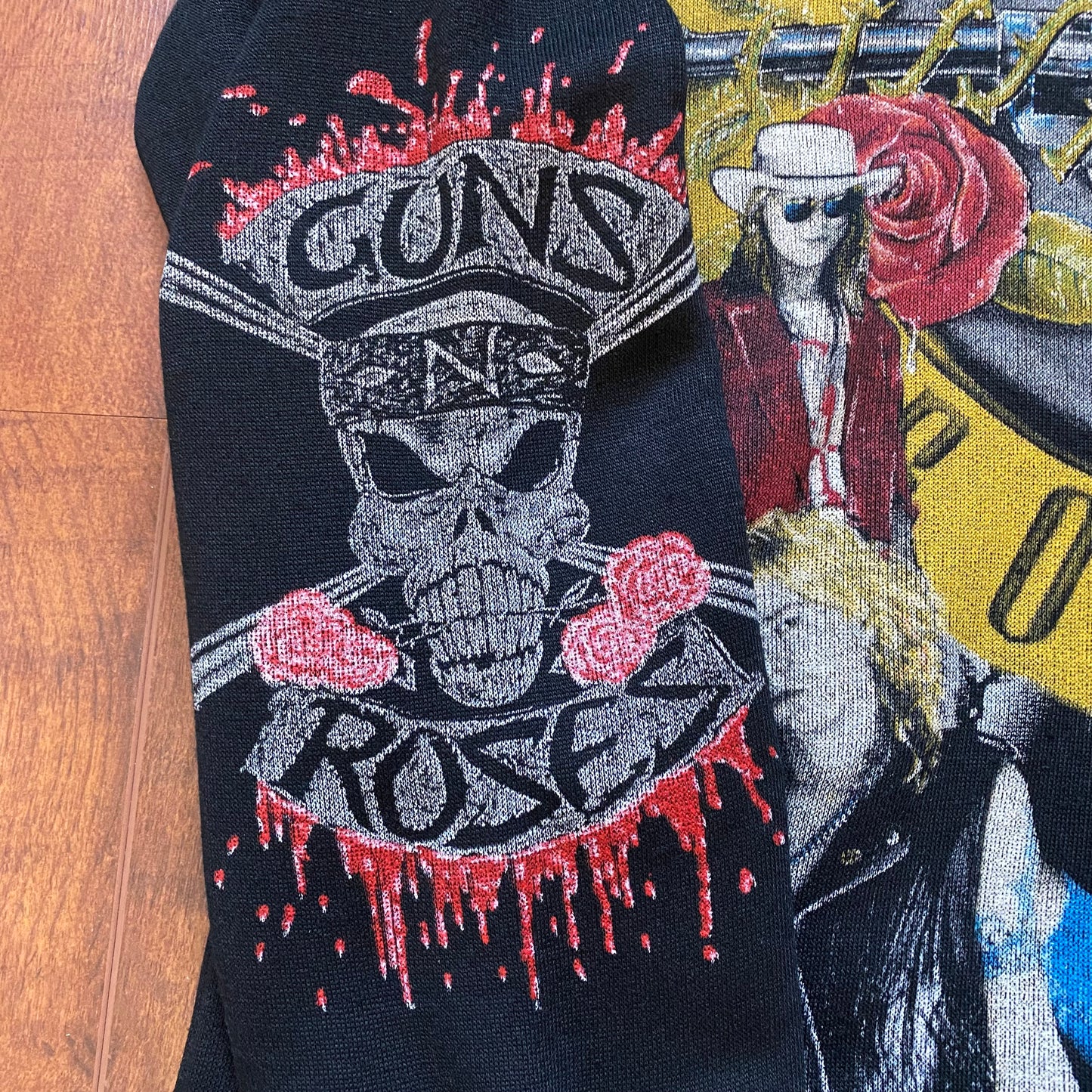 Guns 'N Roses 90's Use Your Illusion Hoodie