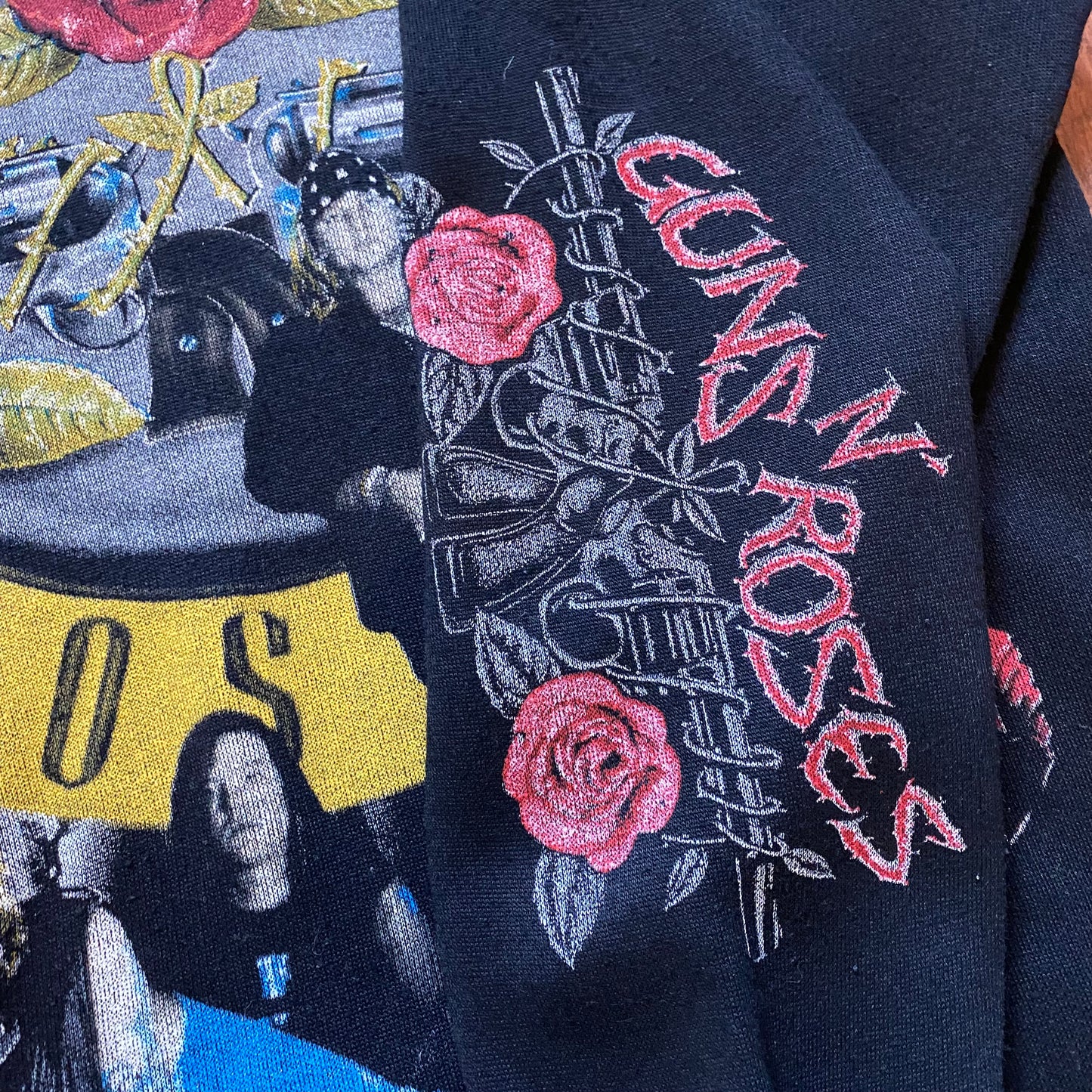 Guns 'N Roses 90's Use Your Illusion Hoodie