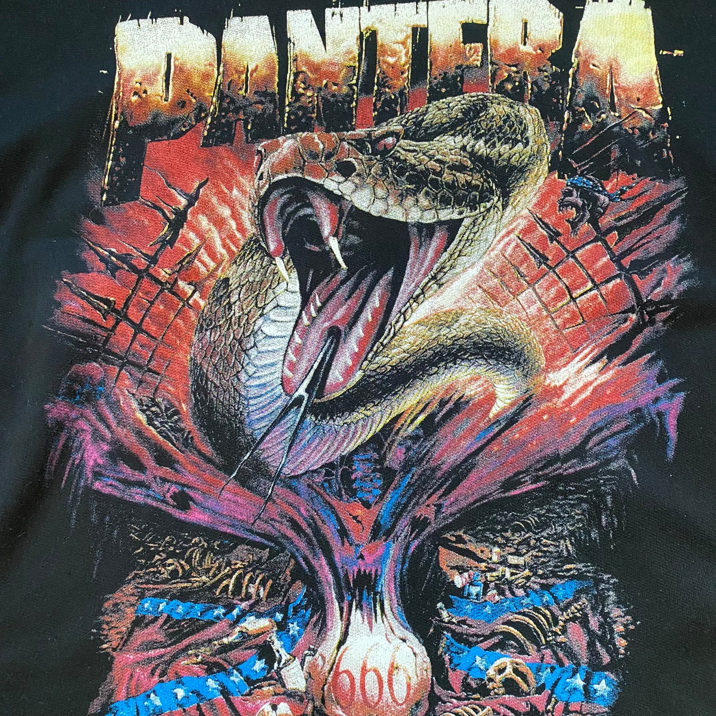 Pantera 90's The Great Southern Trendkill Hoodie