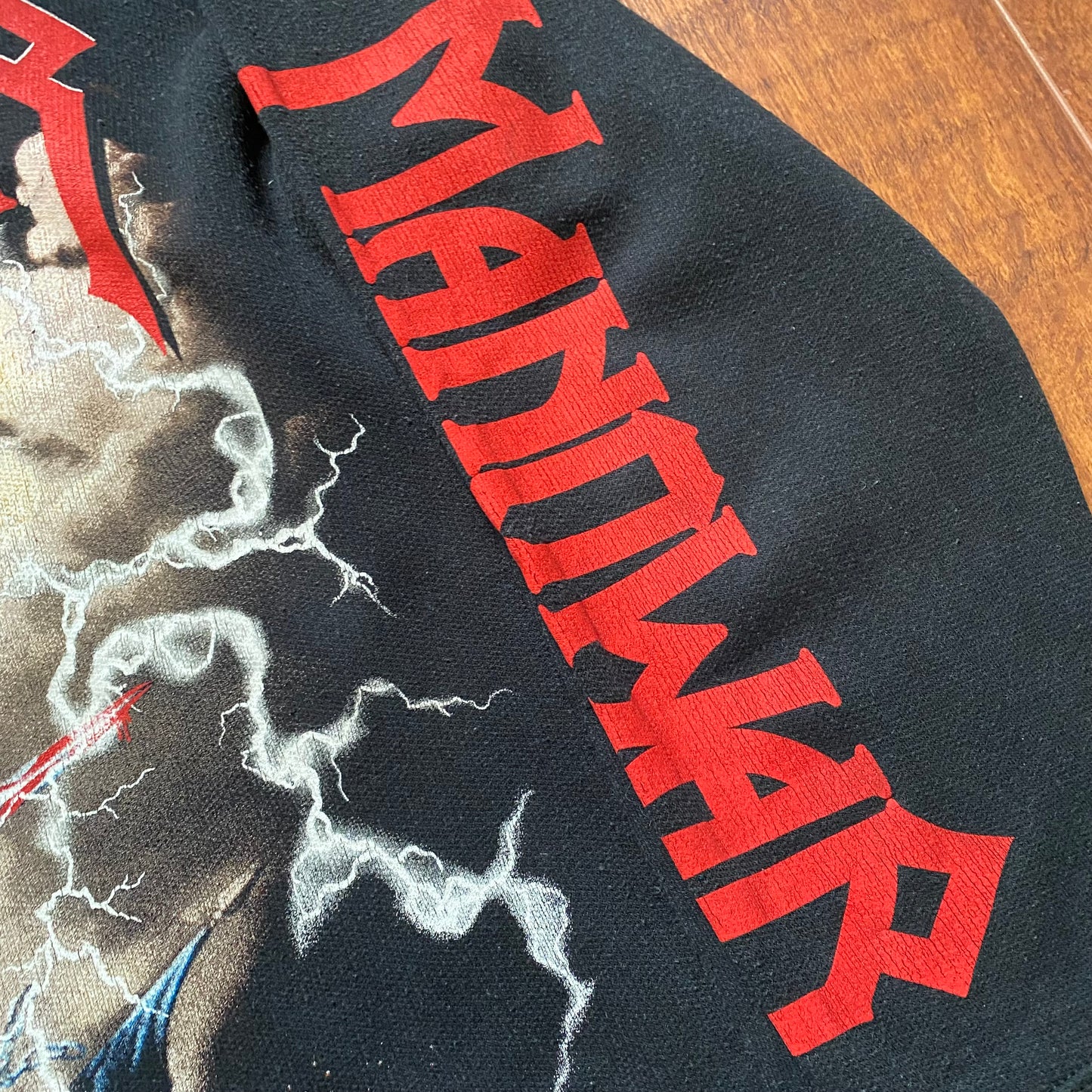 Manowar 90's Kings Of Metal AOP Hoodie