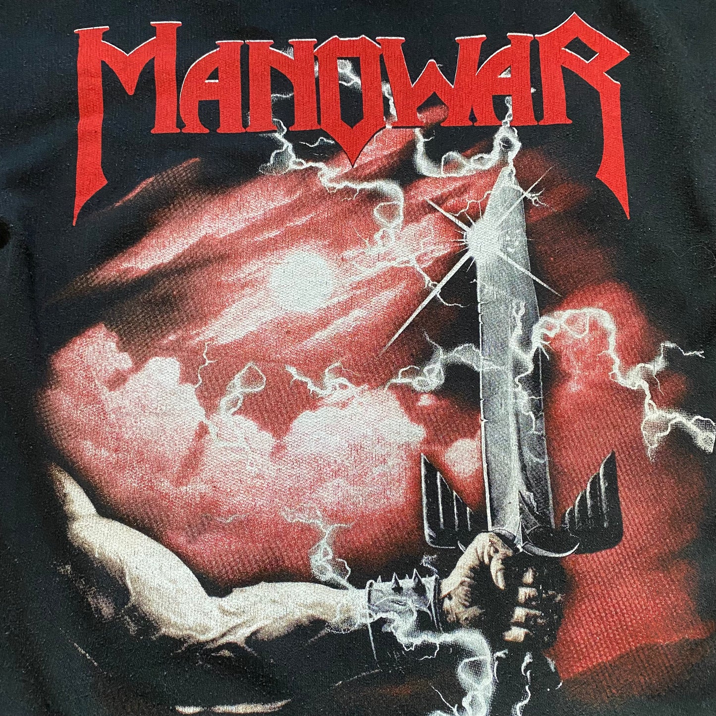 Manowar 90's Kings Of Metal AOP Hoodie