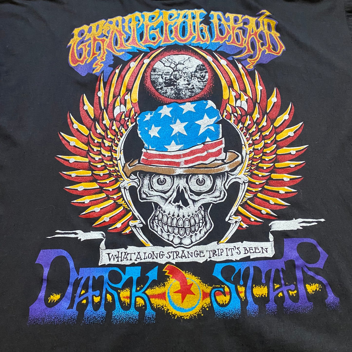 Grateful Dead 80's Dark Star Tee