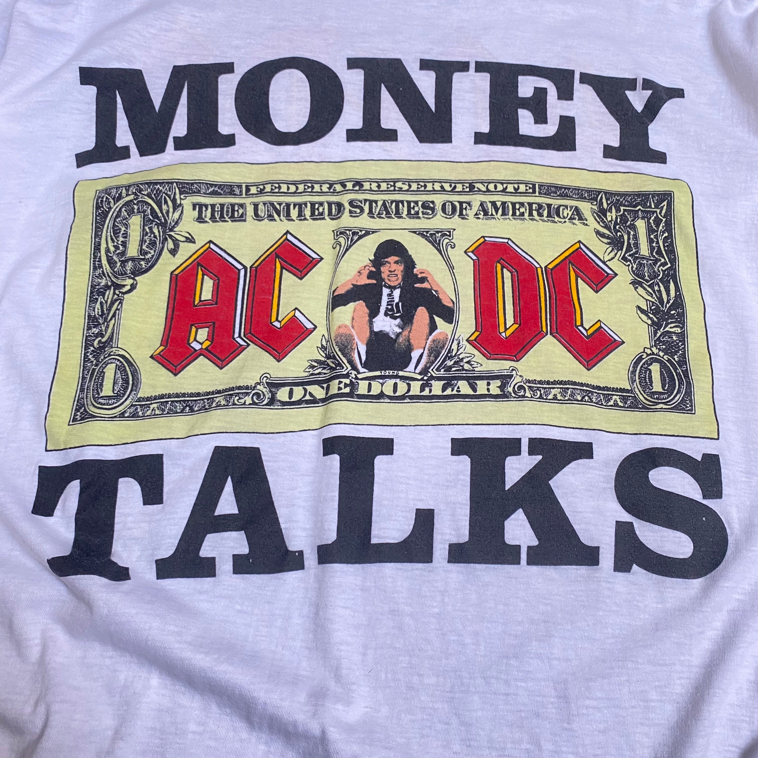 ACDC 1991 Money Talks Tee – BandTees