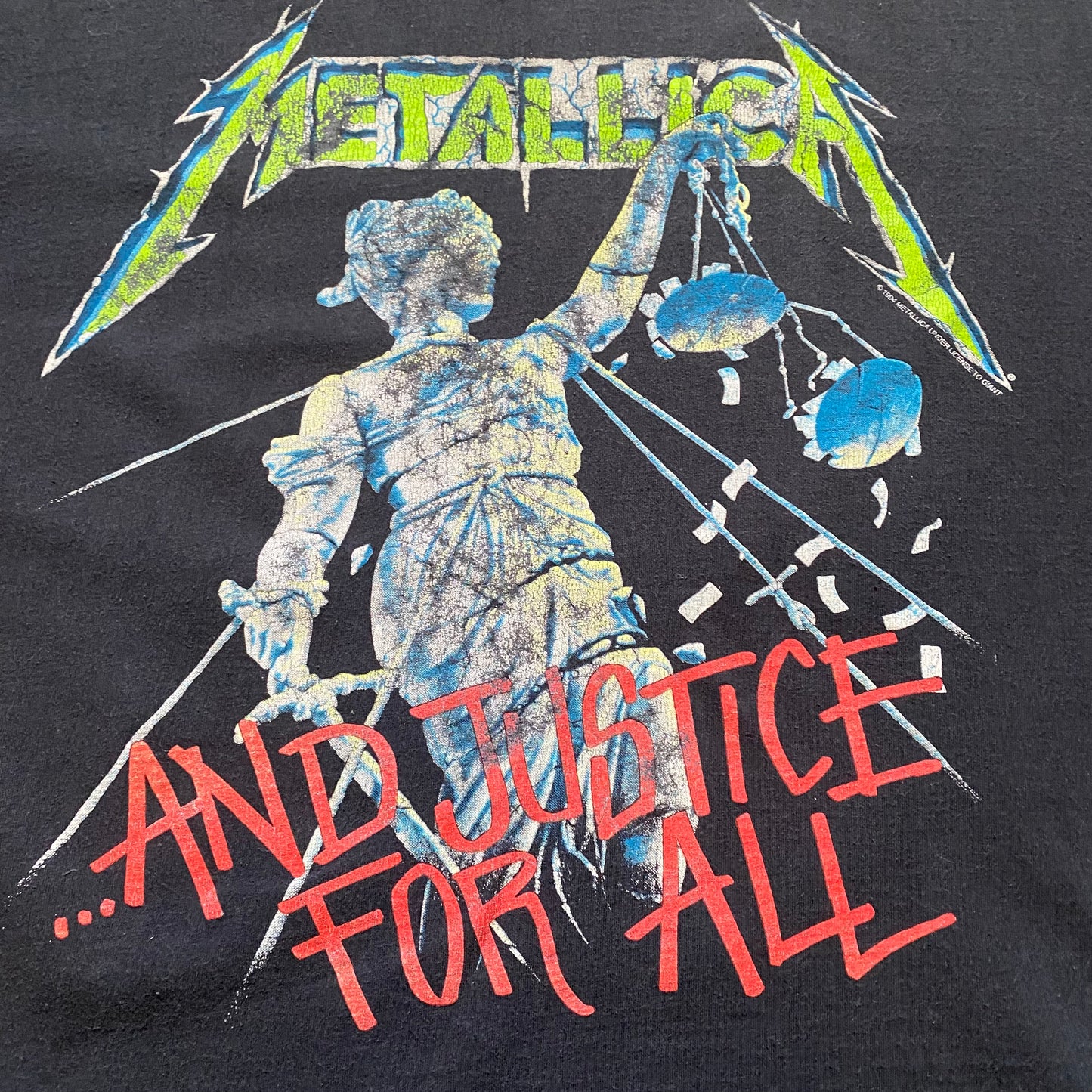 Metallica 00's And Justice For All Tee