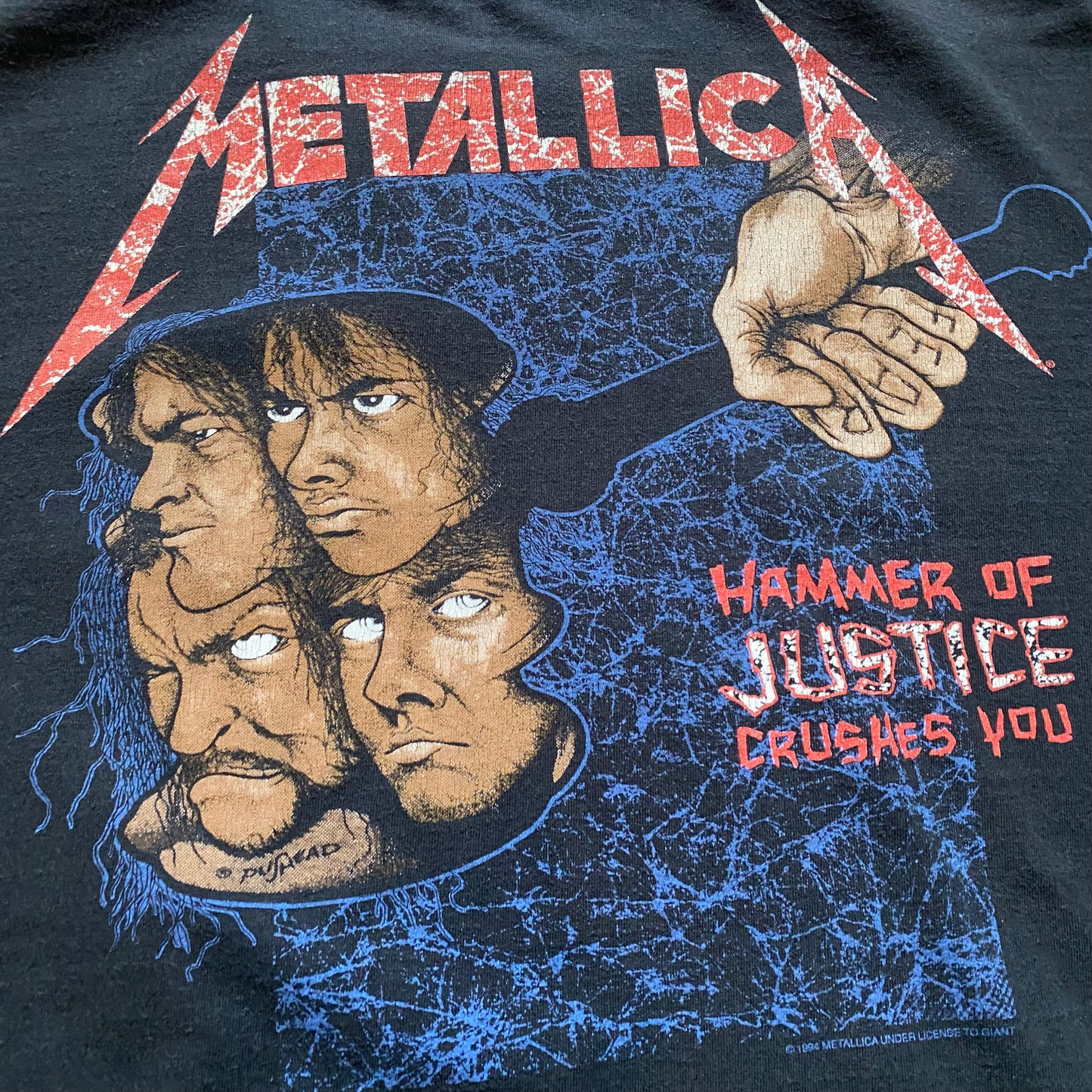 Metallica 00's And Justice For All Tee