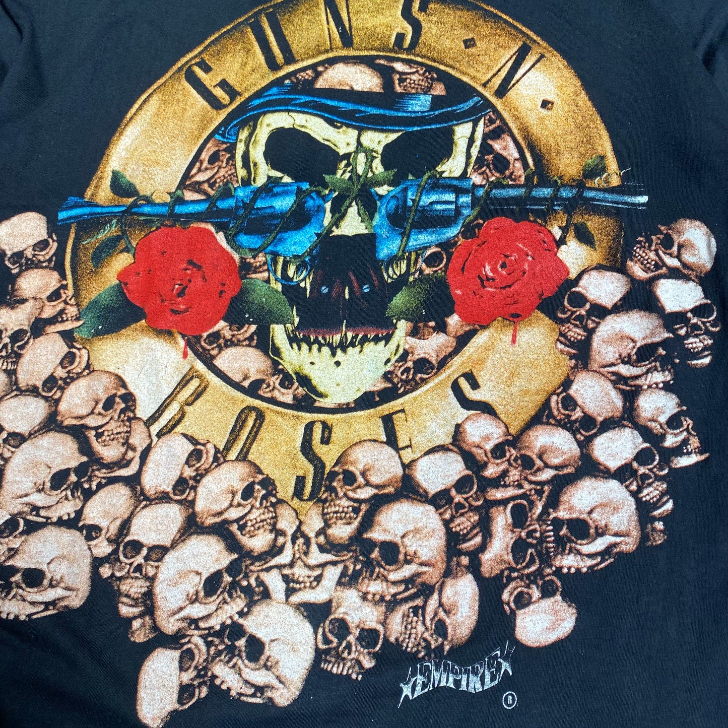 Guns 'N Roses 90's Empire Skulls Tee