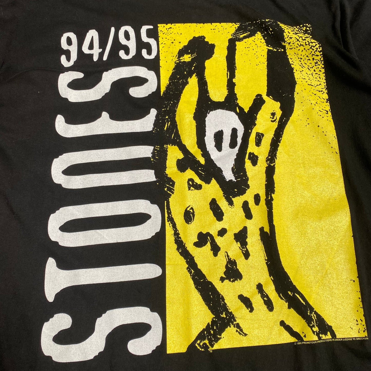 The Rolling Stones 1995 Voodoo Lounge Tee (2)