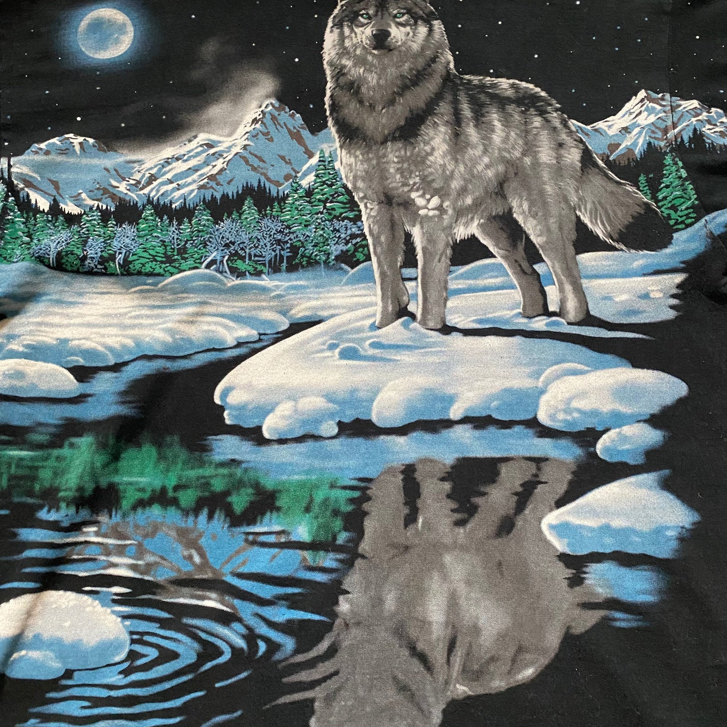 Wolf 1995 AOP John Connell Tee