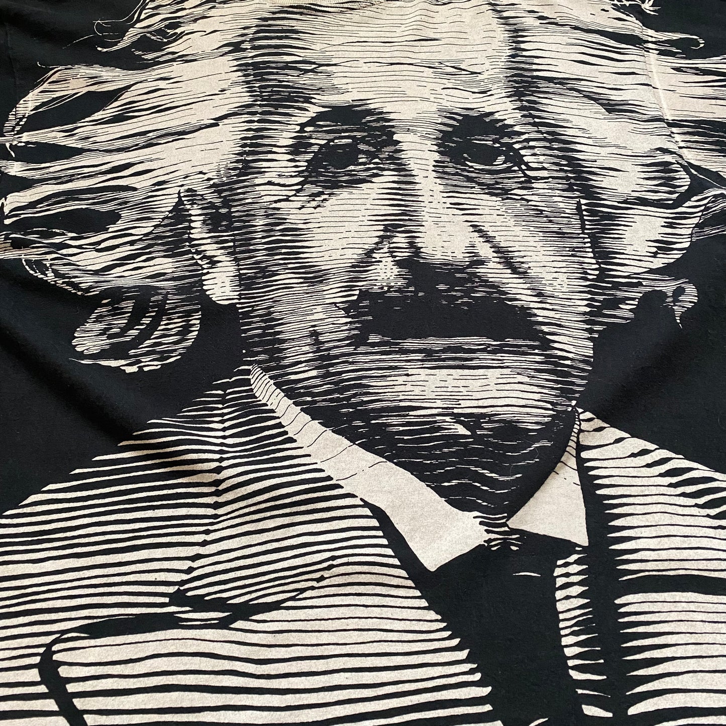 Albert Einstein 90's AOP Tee