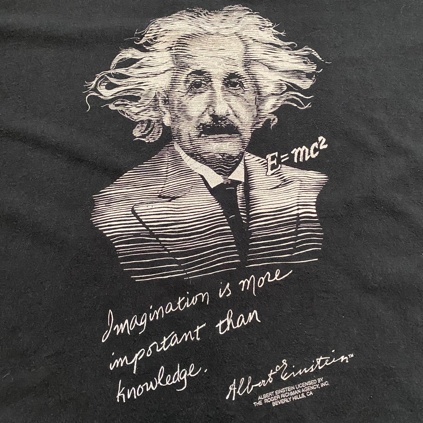 Albert Einstein 90's AOP Tee