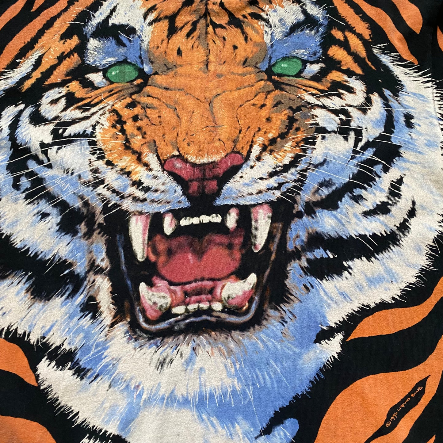 Tiger 1995 AOP John Connell Tee