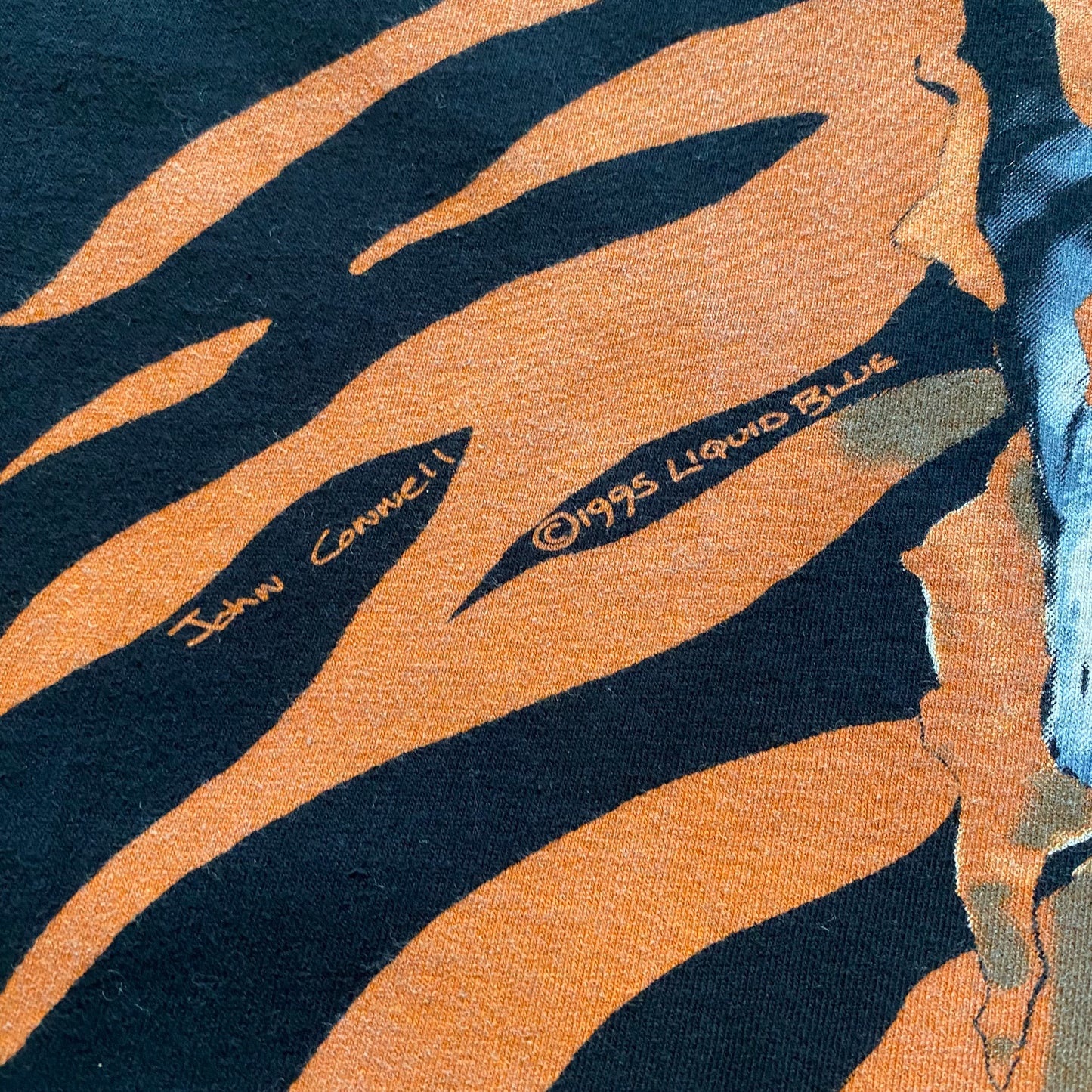 Tiger 1995 AOP John Connell Tee