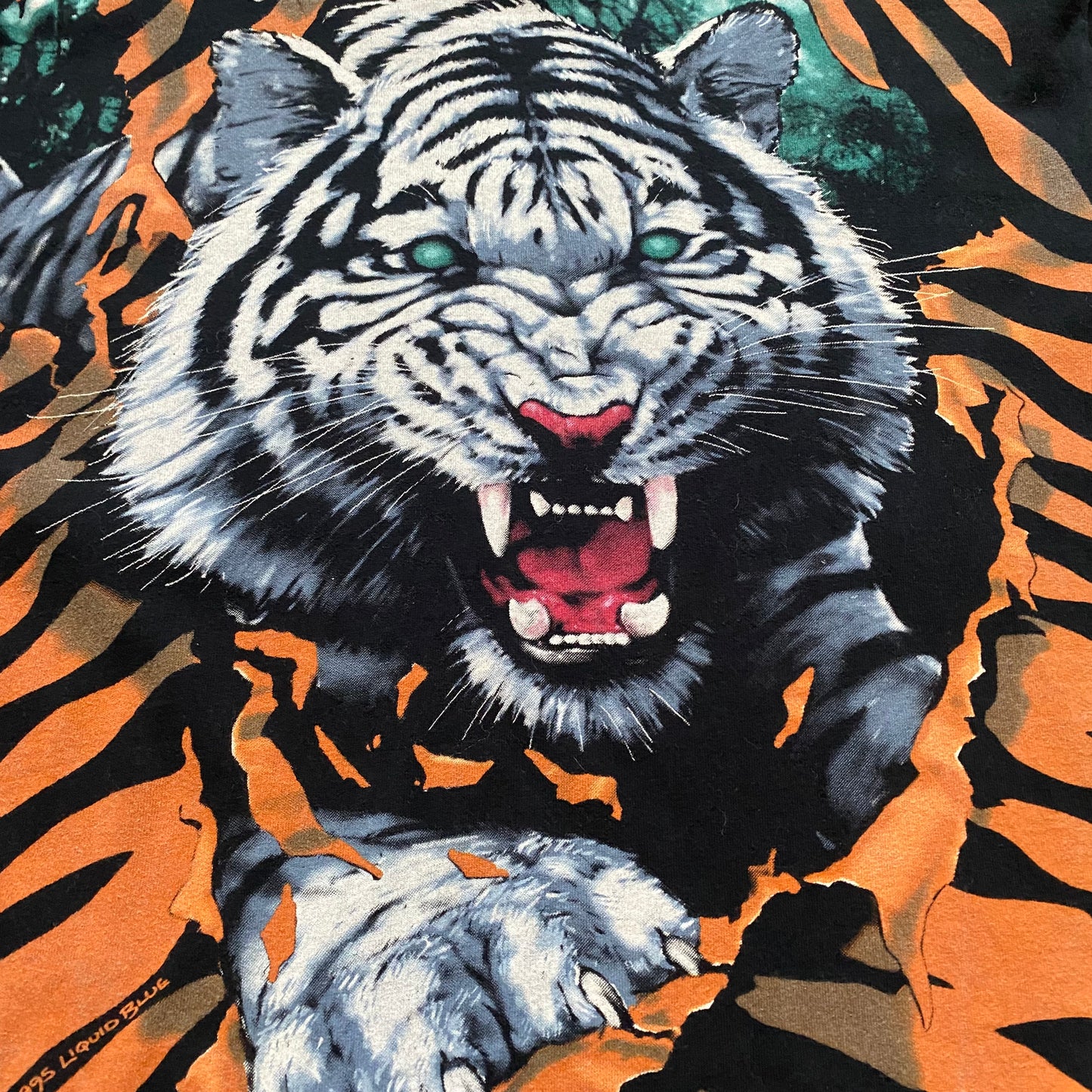 Tiger 1995 AOP John Connell Tee