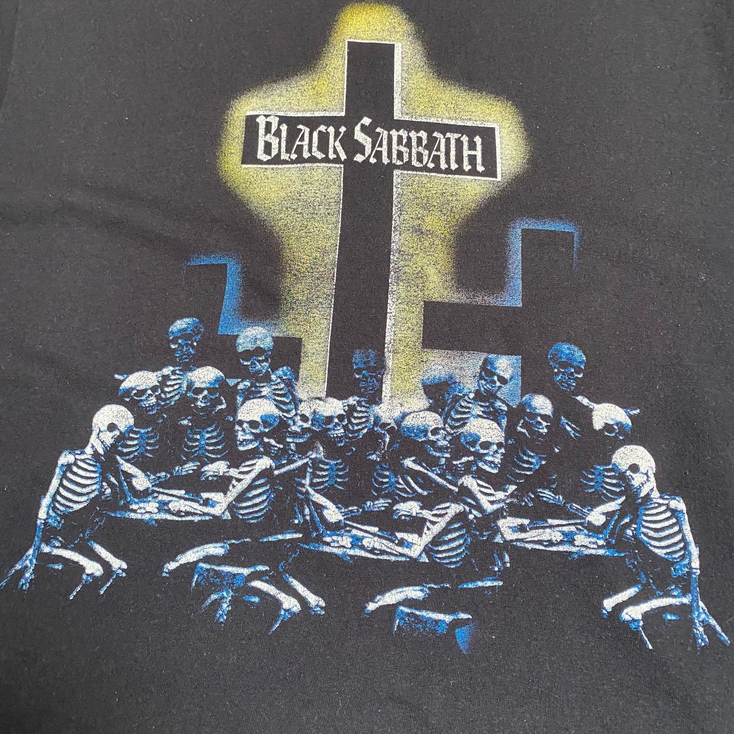 Black Sabbath 90's Forbidden Tee