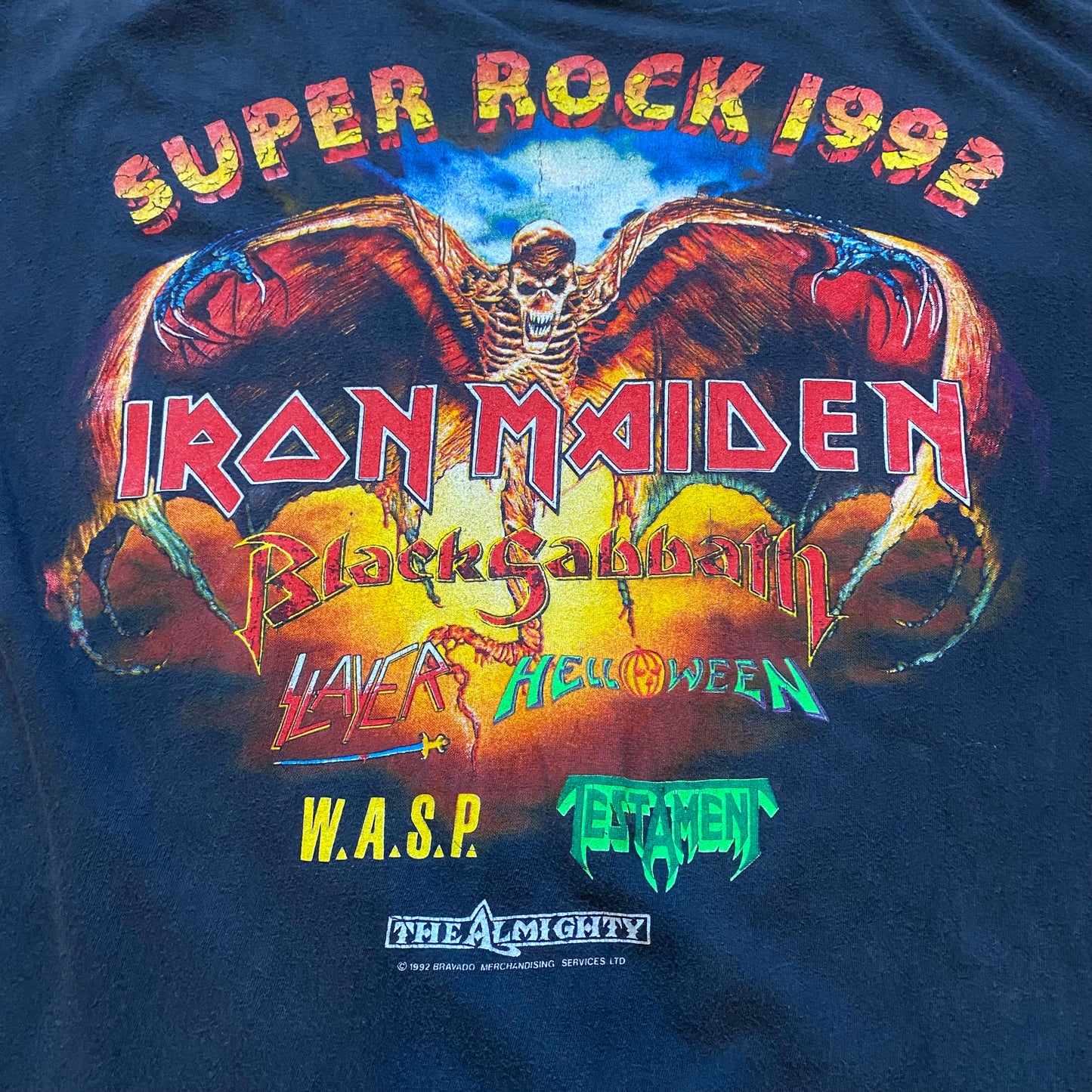 Super Rock 1992 Tee