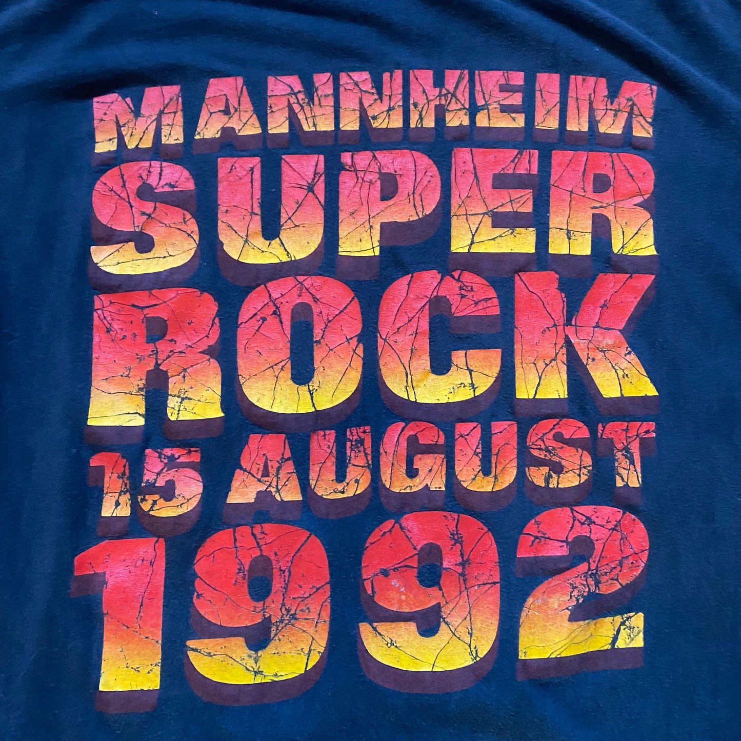 Super Rock 1992 Tee