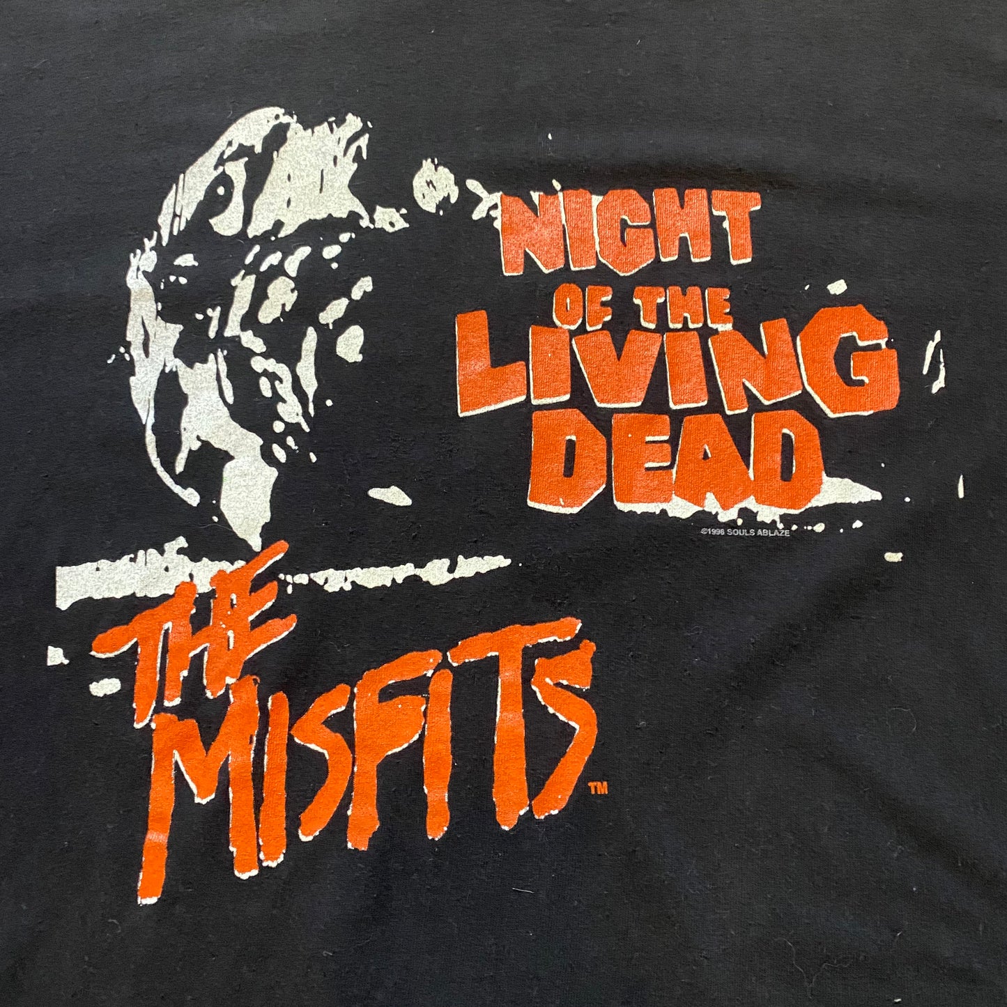 Misfits 1998 Night Of The Living Dead Tee