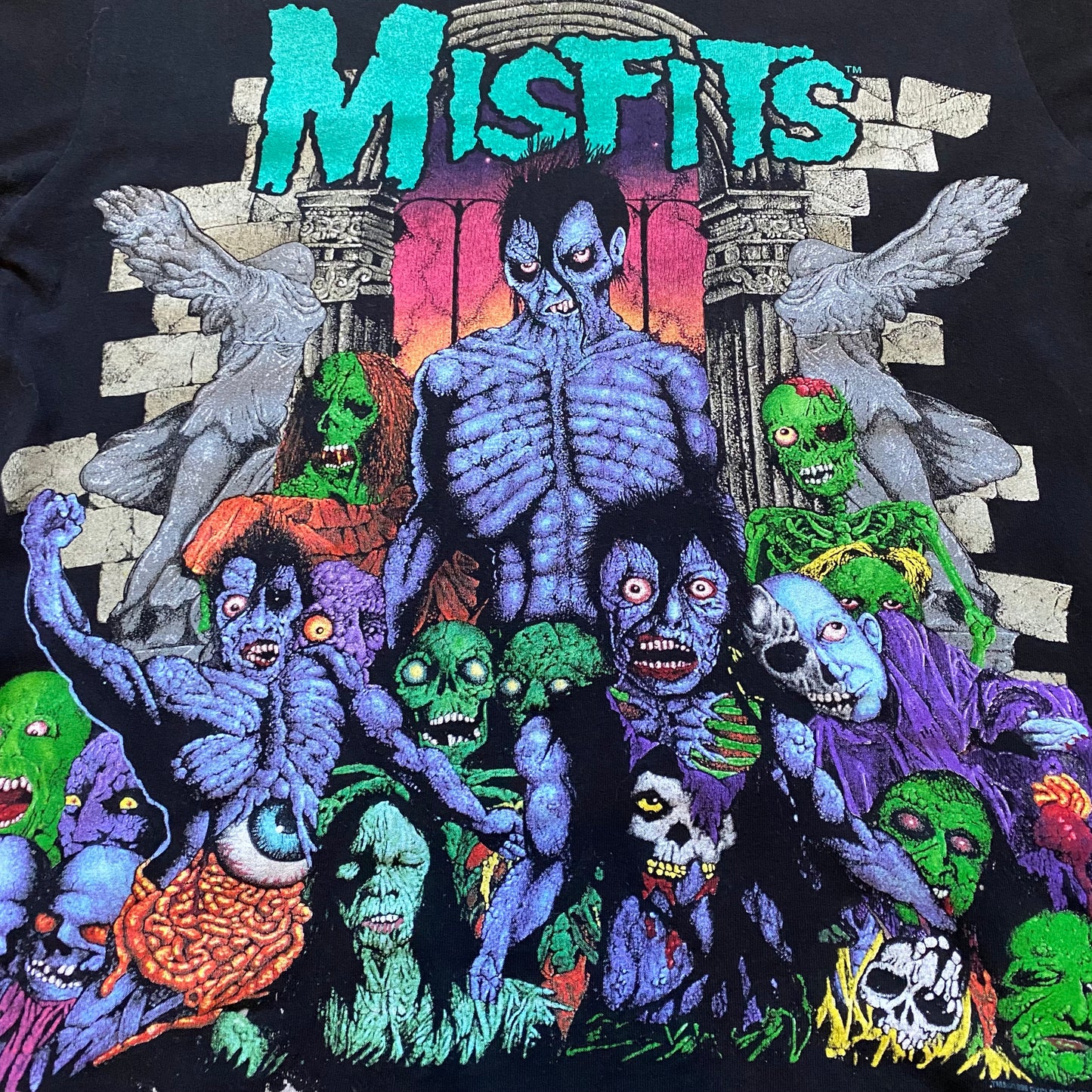 Misfits 1996 Earth A. D. Tee