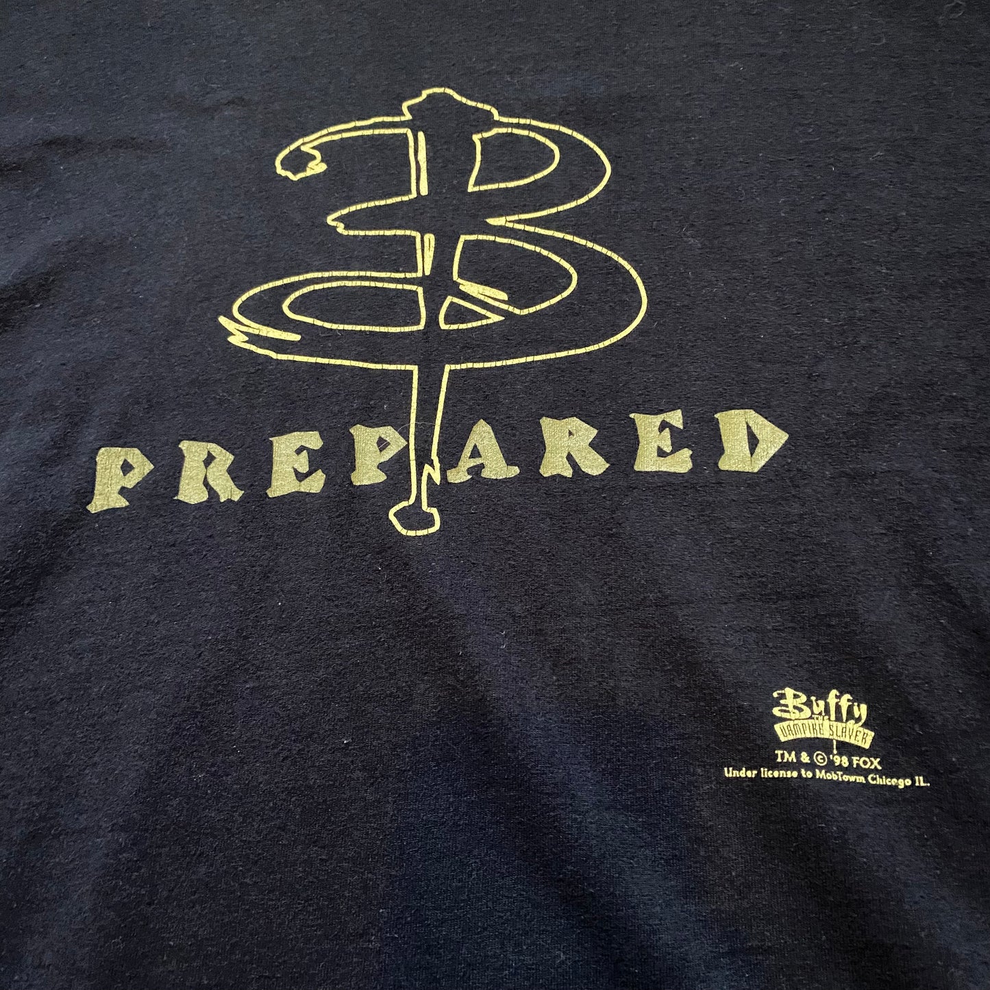 Buffy The Vampire Slayer 1998 B Prepared Tee